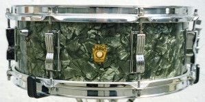 Ludwig 60's Black Diamond Pearl Snare Drum