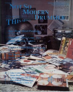 David Clive - Vintage Drum Rentals - Featured in Sept/Oct 1994